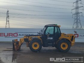 2018 JCB 540-140 Hi Viz Telehandlers For Auction: Leeds -27th, 28th, 29th, 30th November 24 @ 8:00am full