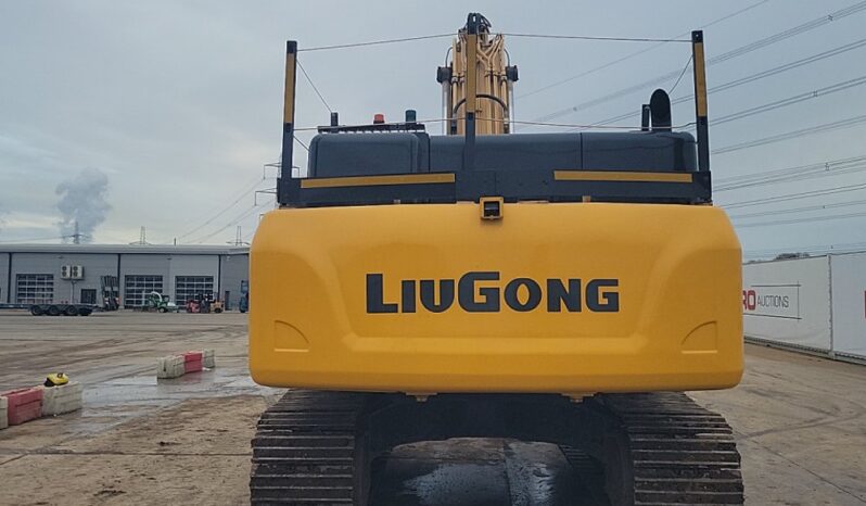 2017 LiuGong 939E 20 Ton+ Excavators For Auction: Leeds -27th, 28th, 29th, 30th November 24 @ 8:00am full