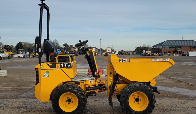 2021 JCB 1T-2 Site Dumpers For Auction: Leeds -27th, 28th, 29th, 30th November 24 @ 8:00am full