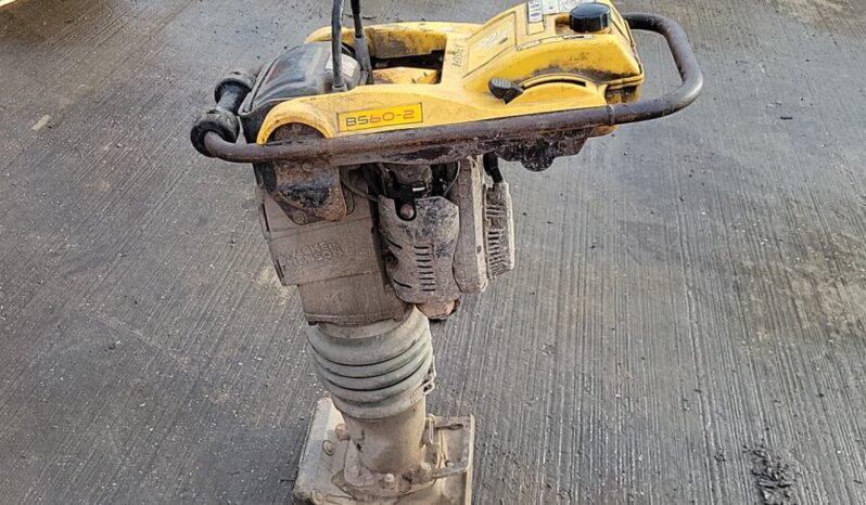 Wacker Neuson BS60-2 Asphalt / Concrete Equipment For Auction: Leeds -27th, 28th, 29th, 30th November 24 @ 8:00am full