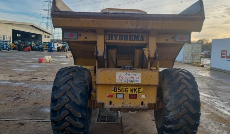 2019 Hydrema 912F Articulated Dumptrucks For Auction: Leeds -27th, 28th, 29th, 30th November 24 @ 8:00am full