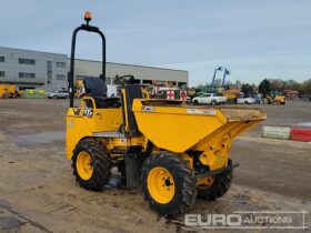 2021 JCB 1T-2 Site Dumpers For Auction: Leeds -27th, 28th, 29th, 30th November 24 @ 8:00am full