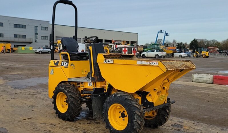 2021 JCB 1T-2 Site Dumpers For Auction: Leeds -27th, 28th, 29th, 30th November 24 @ 8:00am full