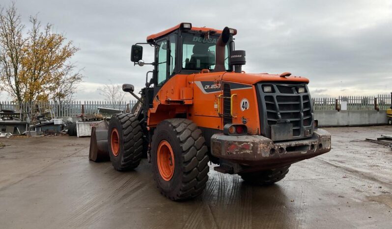 2021 Doosan DL250 Wheeled Loaders for Sale full