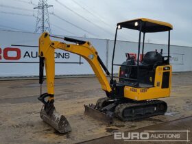 2021 JCB 16C-1 Mini Excavators For Auction: Leeds -27th, 28th, 29th, 30th November 24 @ 8:00am