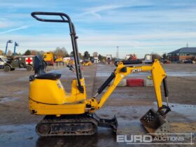 2021 JCB 8008CTS Micro Excavators For Auction: Leeds -27th, 28th, 29th, 30th November 24 @ 8:00am full