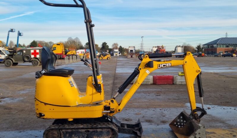 2021 JCB 8008CTS Micro Excavators For Auction: Leeds -27th, 28th, 29th, 30th November 24 @ 8:00am full