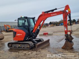 2022 Kubota U50-5 Mini Excavators For Auction: Leeds -27th, 28th, 29th, 30th November 24 @ 8:00am full