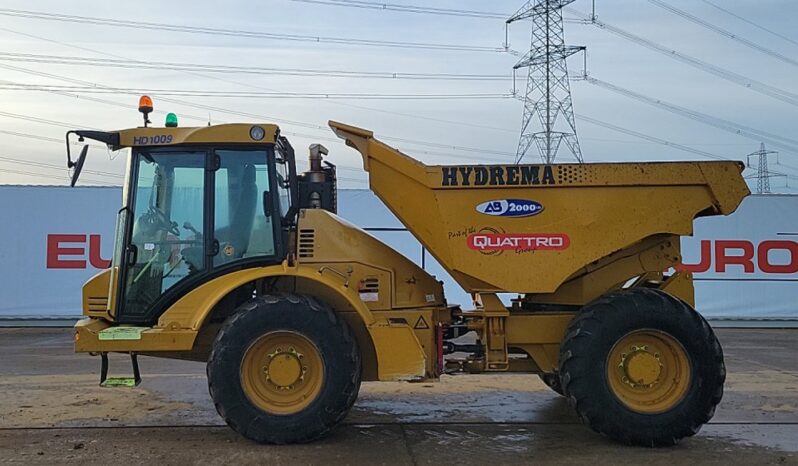 2019 Hydrema 912F Articulated Dumptrucks For Auction: Leeds -27th, 28th, 29th, 30th November 24 @ 8:00am full