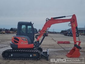 2013 Kubota KX161-3SZ Mini Excavators For Auction: Leeds -27th, 28th, 29th, 30th November 24 @ 8:00am full