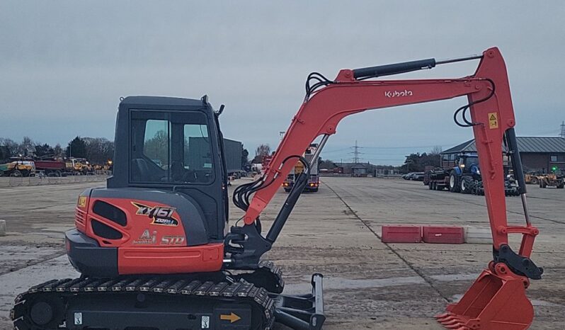 2013 Kubota KX161-3SZ Mini Excavators For Auction: Leeds -27th, 28th, 29th, 30th November 24 @ 8:00am full