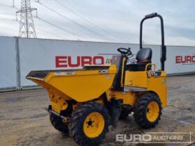 2021 JCB 1T-2S5 Site Dumpers For Auction: Leeds -27th, 28th, 29th, 30th November 24 @ 8:00am