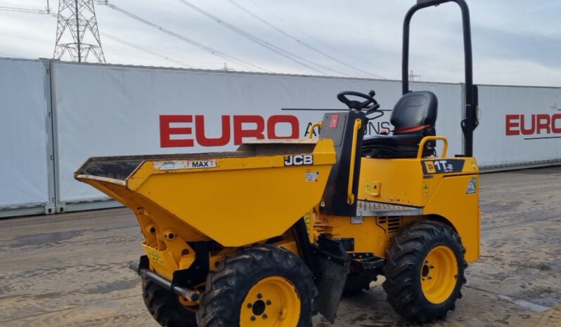 2021 JCB 1T-2S5 Site Dumpers For Auction: Leeds -27th, 28th, 29th, 30th November 24 @ 8:00am