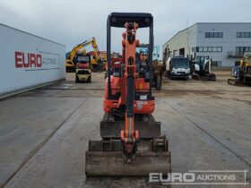 2017 Kubota U17-3A Mini Excavators For Auction: Leeds -27th, 28th, 29th, 30th November 24 @ 8:00am full