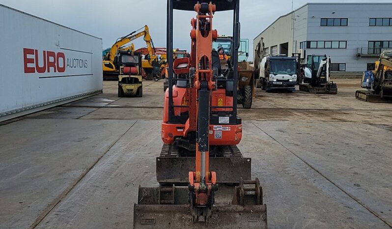 2017 Kubota U17-3A Mini Excavators For Auction: Leeds -27th, 28th, 29th, 30th November 24 @ 8:00am full