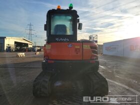 2018 Kubota U48-4 Mini Excavators For Auction: Leeds -27th, 28th, 29th, 30th November 24 @ 8:00am full