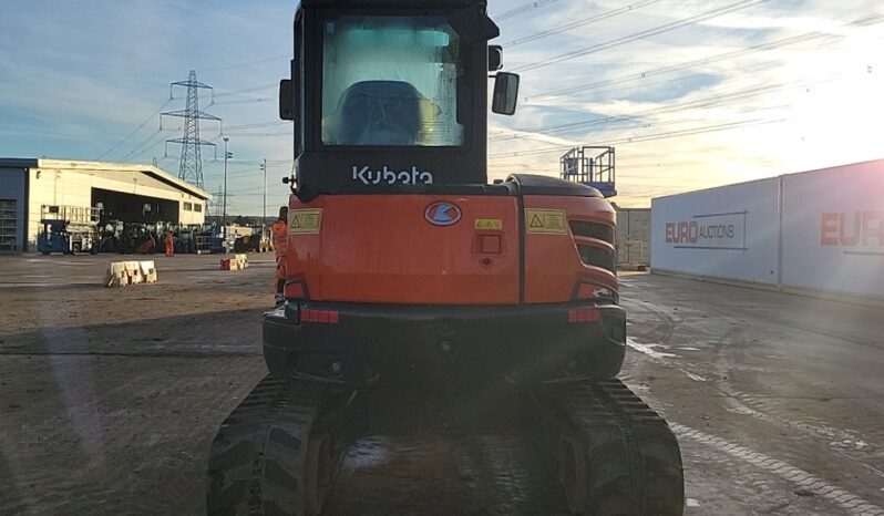 2018 Kubota U48-4 Mini Excavators For Auction: Leeds -27th, 28th, 29th, 30th November 24 @ 8:00am full