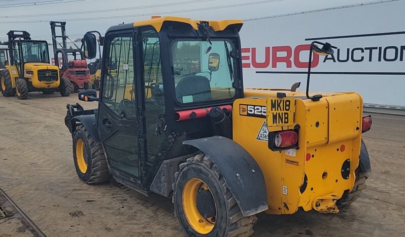 2018 JCB 525-60 Hi Viz Telehandlers For Auction: Leeds -27th, 28th, 29th, 30th November 24 @ 8:00am full