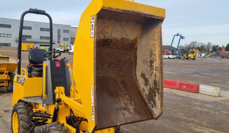 2021 JCB 1T-2 Site Dumpers For Auction: Leeds -27th, 28th, 29th, 30th November 24 @ 8:00am full