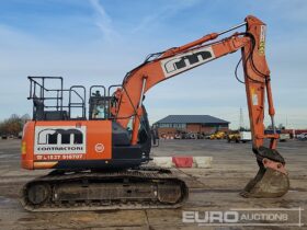 2019 Hitachi ZX130LCN-6 10 Ton+ Excavators For Auction: Leeds -27th, 28th, 29th, 30th November 24 @ 8:00am full