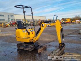 2021 JCB 8008CTS Micro Excavators For Auction: Leeds -27th, 28th, 29th, 30th November 24 @ 8:00am full