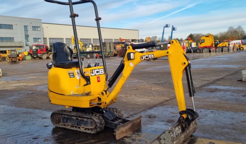 2021 JCB 8008CTS Micro Excavators For Auction: Leeds -27th, 28th, 29th, 30th November 24 @ 8:00am full