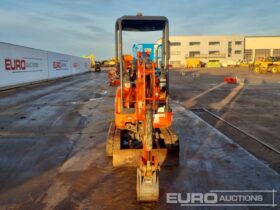 2016 Kubota U17-3A Mini Excavators For Auction: Leeds -27th, 28th, 29th, 30th November 24 @ 8:00am full