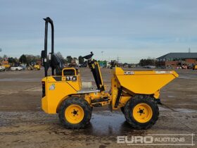 2021 JCB 1T-2 Site Dumpers For Auction: Leeds -27th, 28th, 29th, 30th November 24 @ 8:00am full