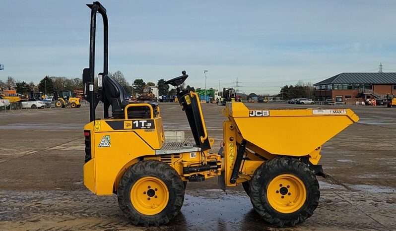 2021 JCB 1T-2 Site Dumpers For Auction: Leeds -27th, 28th, 29th, 30th November 24 @ 8:00am full