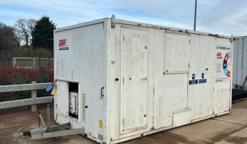 Ajc trailers Single Axle Groundhog Welfare Unit, 3.75kVA, Canteen, Generator, Toilet, Drying Room Containers For Auction: Leeds -27th, 28th, 29th, 30th November 24 @ 8:00am