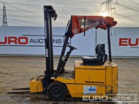 Jungheinrich CB1500 Forklifts For Auction: Leeds -27th, 28th, 29th, 30th November 24 @ 8:00am full