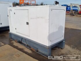 Aggreko 60KvA Generator, 4 Cylinder Engine Generators For Auction: Leeds -27th, 28th, 29th, 30th November 24 @ 8:00am full