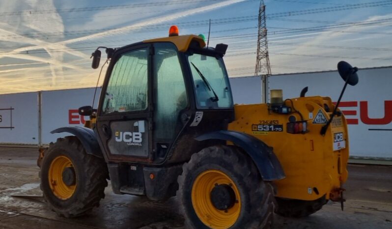 2018 JCB 531-70 Telehandlers For Auction: Leeds -27th, 28th, 29th, 30th November 24 @ 8:00am full