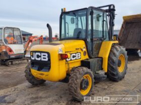 2017 JCB 926-4 Rough Terrain Forklifts For Auction: Leeds -27th, 28th, 29th, 30th November 24 @ 8:00am full