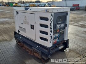 SDMO R22 Generators For Auction: Leeds -27th, 28th, 29th, 30th November 24 @ 8:00am full