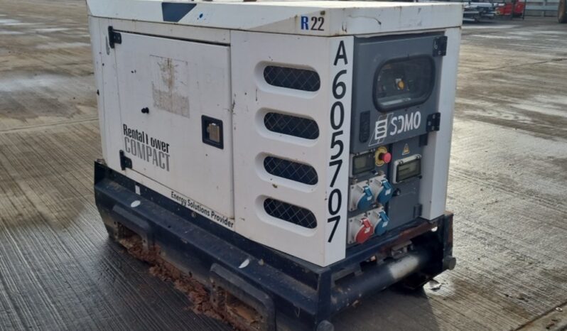 SDMO R22 Generators For Auction: Leeds -27th, 28th, 29th, 30th November 24 @ 8:00am full