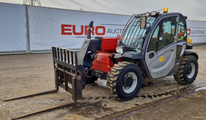 2017 Manitou MT625H Telehandlers For Auction: Leeds -27th, 28th, 29th, 30th November 24 @ 8:00am