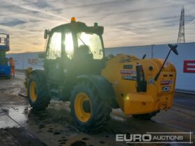 2017 JCB 540-140 Hi Viz Telehandlers For Auction: Leeds -27th, 28th, 29th, 30th November 24 @ 8:00am full