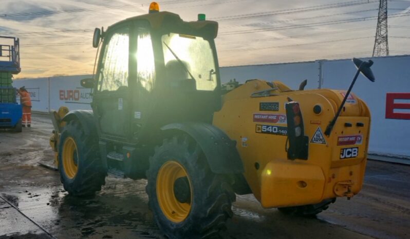 2017 JCB 540-140 Hi Viz Telehandlers For Auction: Leeds -27th, 28th, 29th, 30th November 24 @ 8:00am full