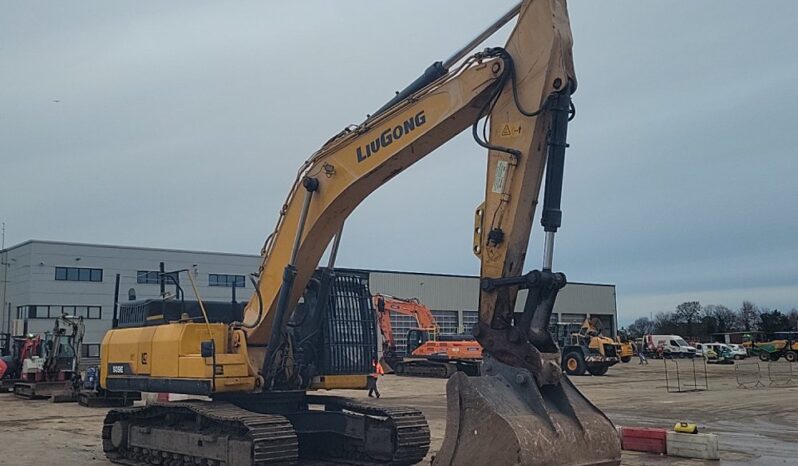 2017 LiuGong 939E 20 Ton+ Excavators For Auction: Leeds -27th, 28th, 29th, 30th November 24 @ 8:00am full