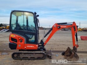 2018 Kubota KX018-4 Mini Excavators For Auction: Leeds -27th, 28th, 29th, 30th November 24 @ 8:00am full