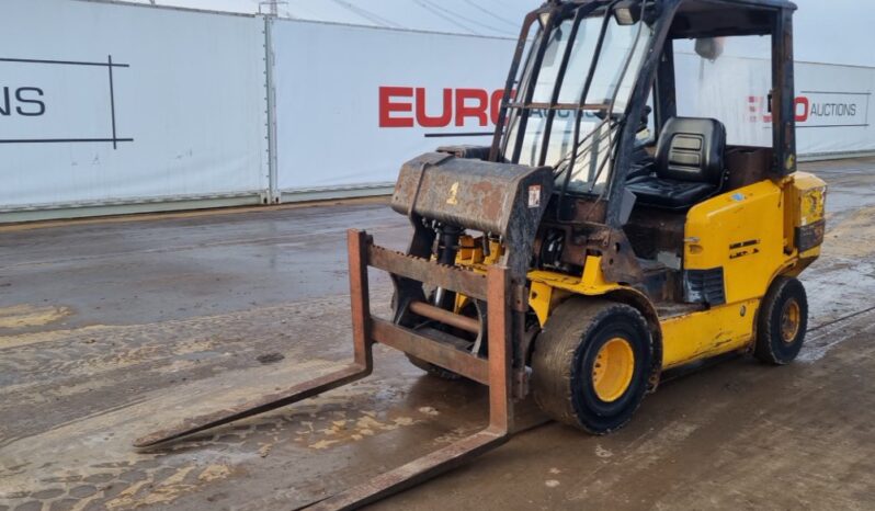 JCB Teletruck, WLI, Forks Teletruk For Auction: Leeds -27th, 28th, 29th, 30th November 24 @ 8:00am