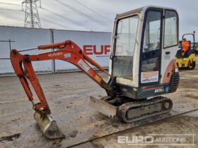 Kubota KX36-3 Mini Excavators For Auction: Leeds -27th, 28th, 29th, 30th November 24 @ 8:00am