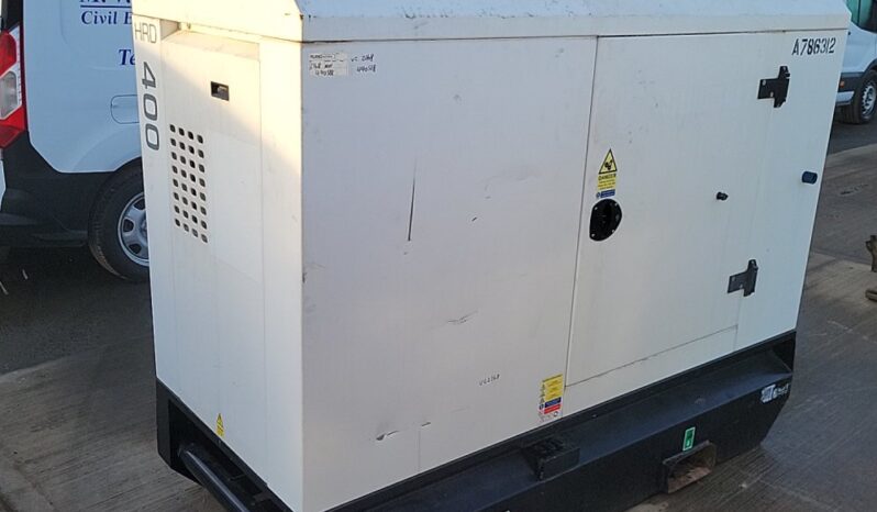 Harrington HRD400 Generators For Auction: Leeds -27th, 28th, 29th, 30th November 24 @ 8:00am full