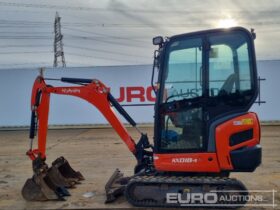 2018 Kubota KX018-4 Mini Excavators For Auction: Leeds -27th, 28th, 29th, 30th November 24 @ 8:00am full