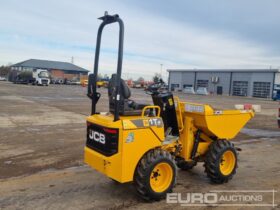 2021 JCB 1T-2 Site Dumpers For Auction: Leeds -27th, 28th, 29th, 30th November 24 @ 8:00am full