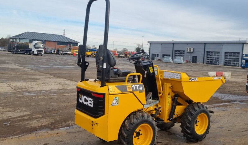 2021 JCB 1T-2 Site Dumpers For Auction: Leeds -27th, 28th, 29th, 30th November 24 @ 8:00am full