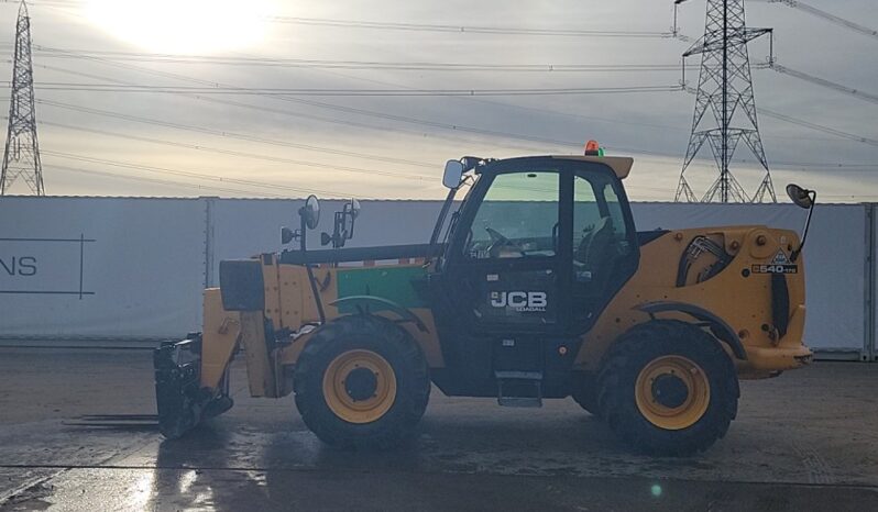 2017 JCB 540-170 Telehandlers For Auction: Leeds -27th, 28th, 29th, 30th November 24 @ 8:00am full