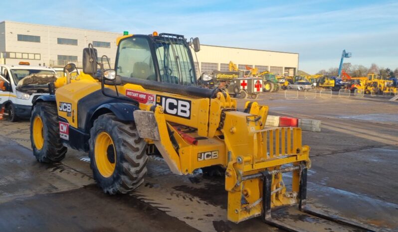 2017 JCB 540-140 Hi Viz Telehandlers For Auction: Leeds -27th, 28th, 29th, 30th November 24 @ 8:00am full