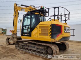 2020 JCB 140XL 10 Ton+ Excavators For Auction: Leeds -27th, 28th, 29th, 30th November 24 @ 8:00am full